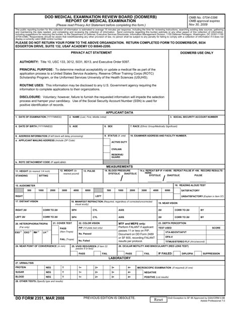 I hope this helps. . Dodmerb medical exam what to expect